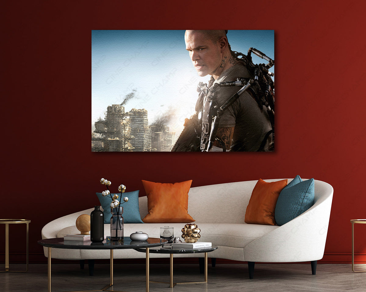 Elysium Movie Canvas Print