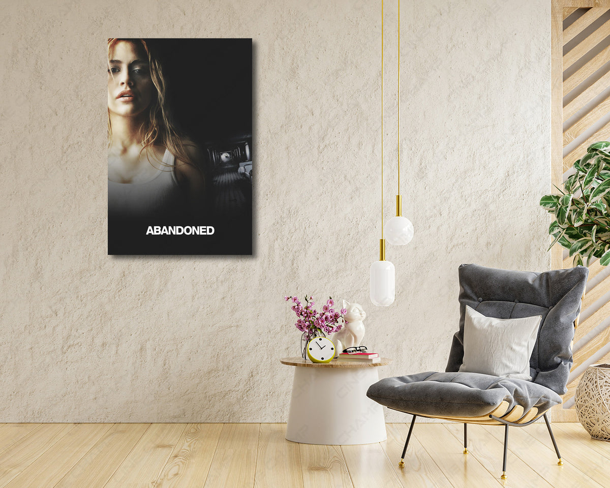 Emma Roberts Abandoned Wall Art
