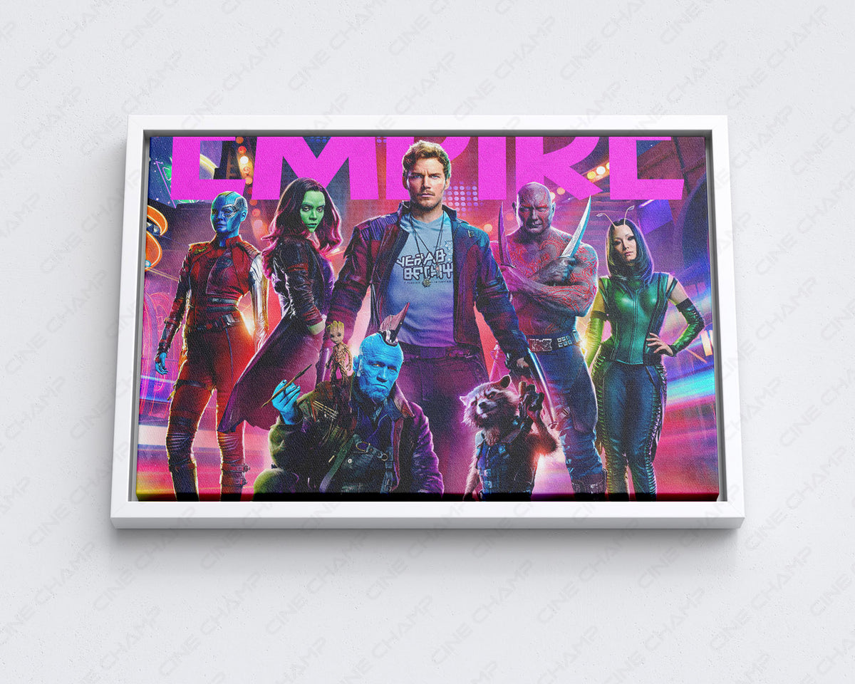 Empire style Guardians of the Galaxy canvas