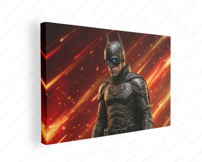 Epic Dark Knight Superhero Wall Decor