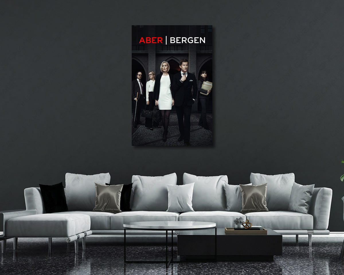 Erik Aber TV Series Canvas Artwork