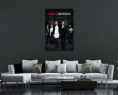 Erik Aber TV Series Canvas Artwork