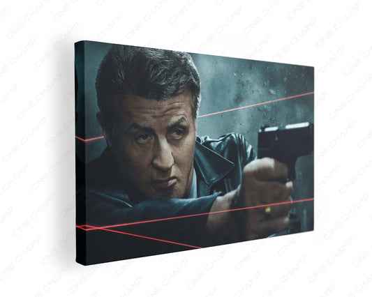Escape Plan 2 Hades Canvas Wall Art