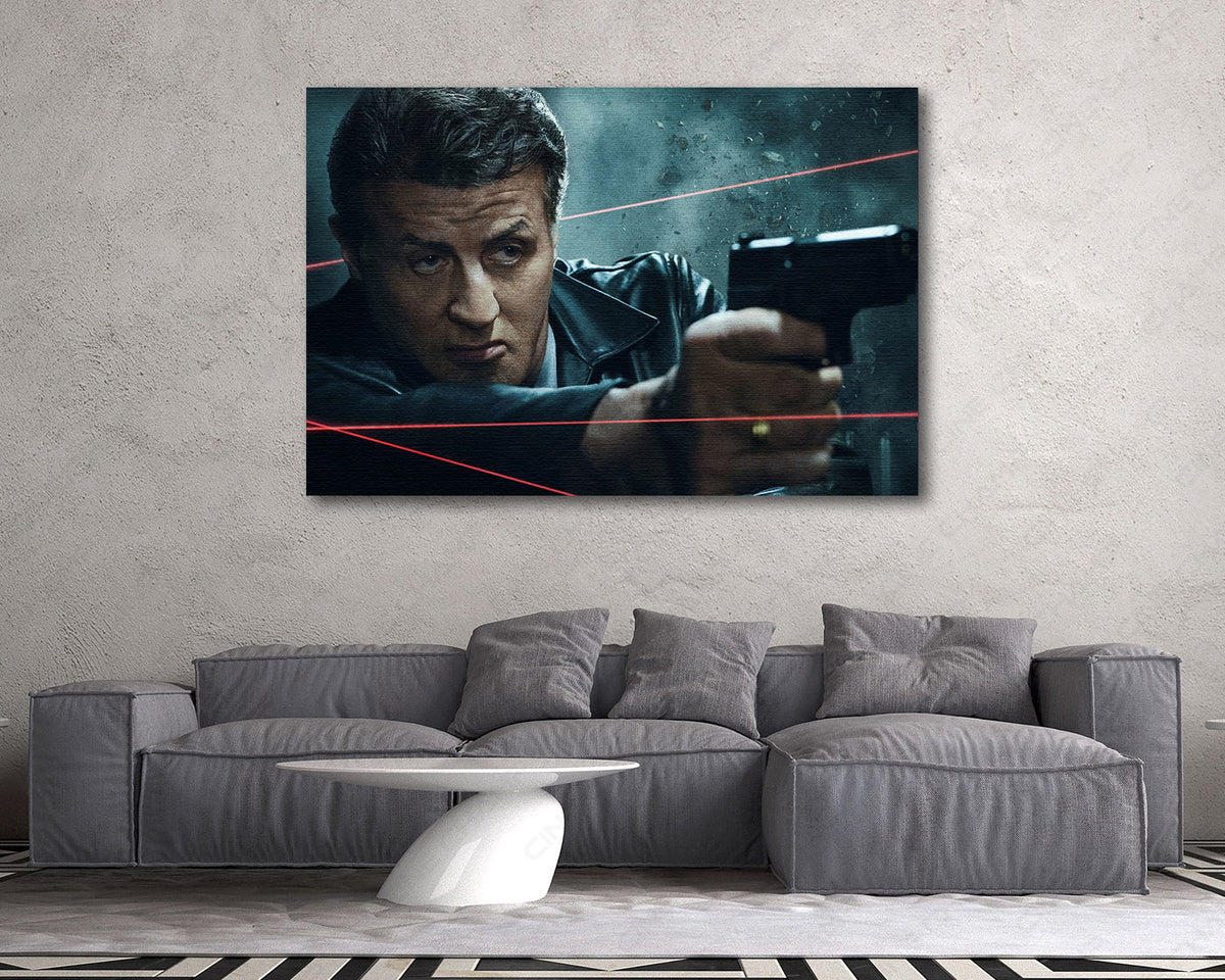 Escape Plan 2 Movie Canvas Print