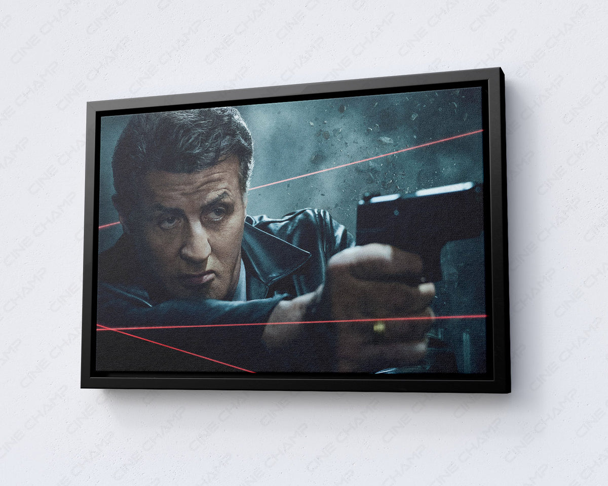 Escape Plan 2 Prison Thriller Canvas