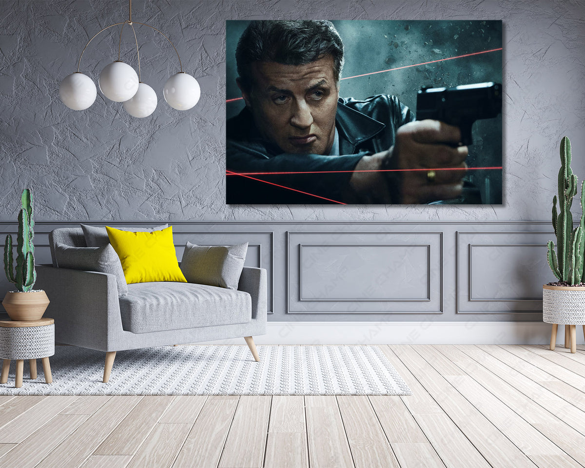 Escape Plan Hades Action Movie Artwork