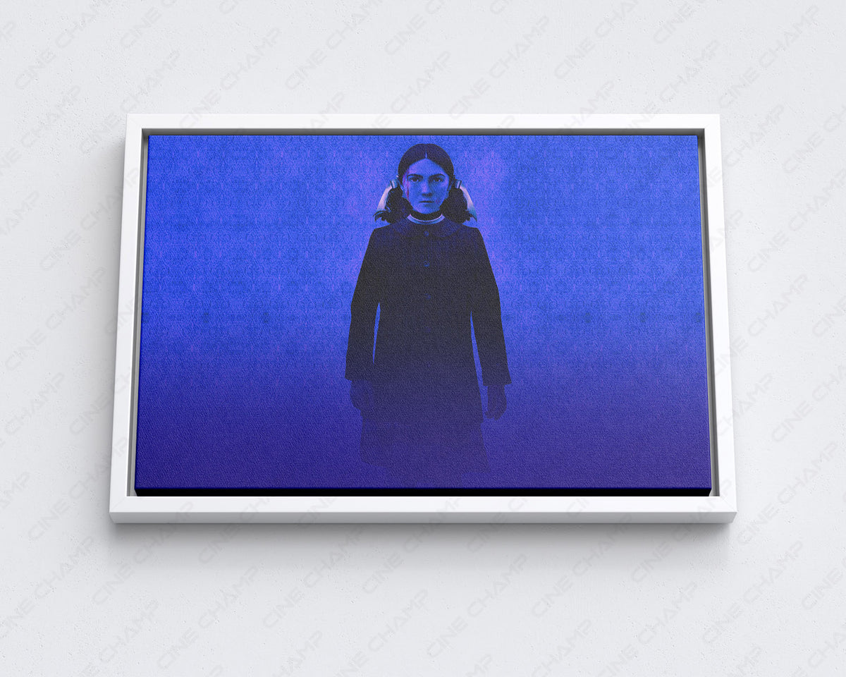 Esther Psychological Horror Poster Canvas