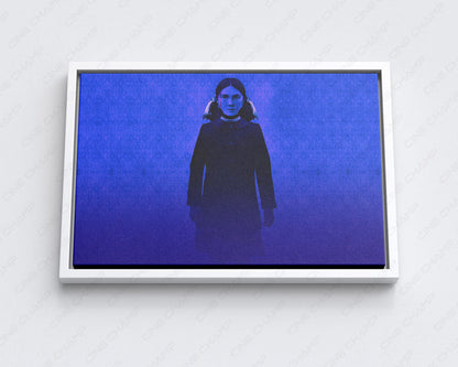 Esther Psychological Horror Poster Canvas
