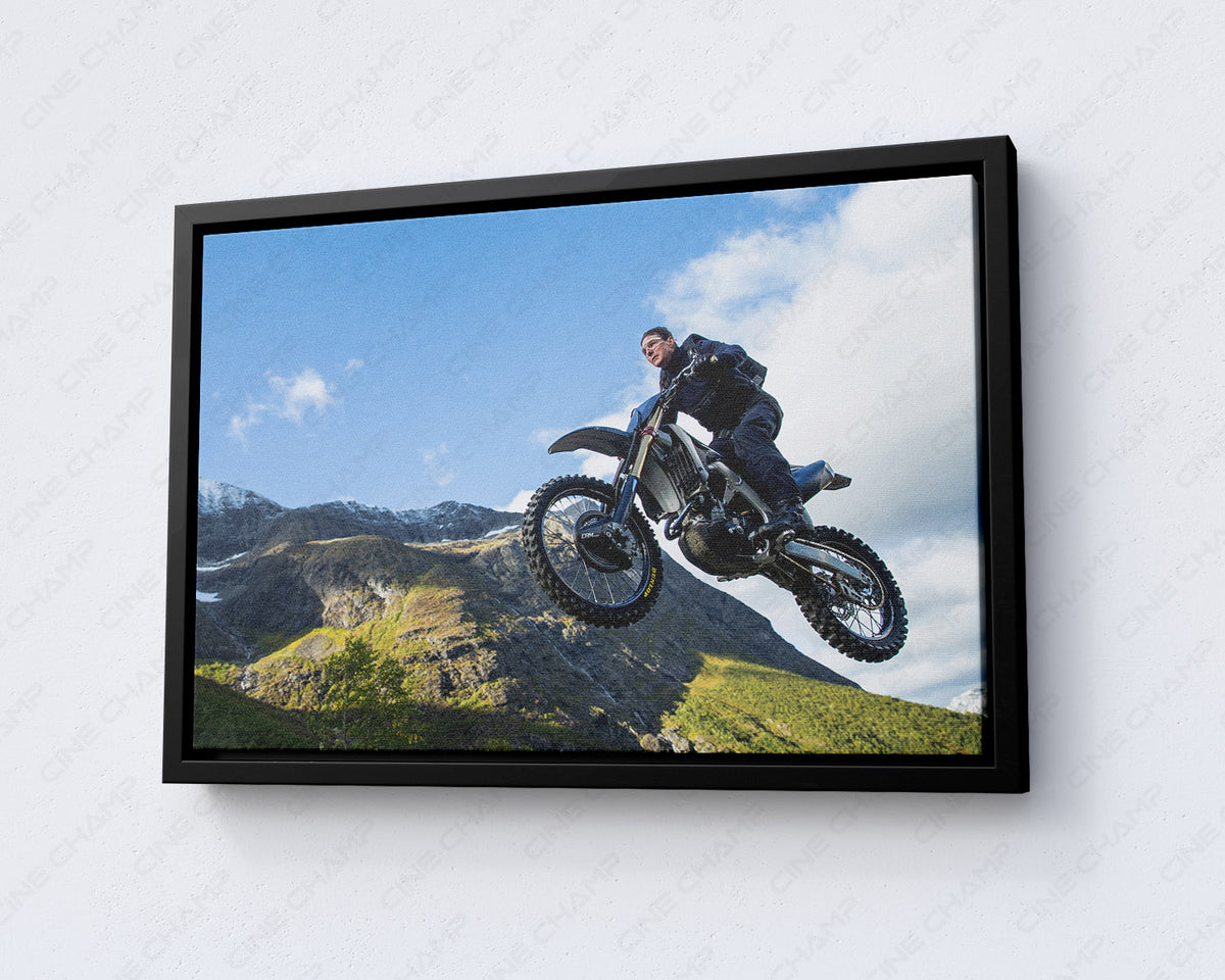 Ethan Hunt canvas for home theater