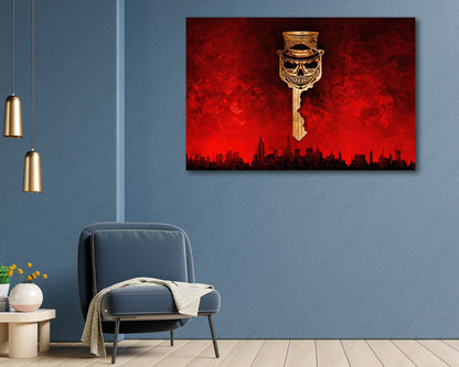 Evil Sublet cinematic horror artwork