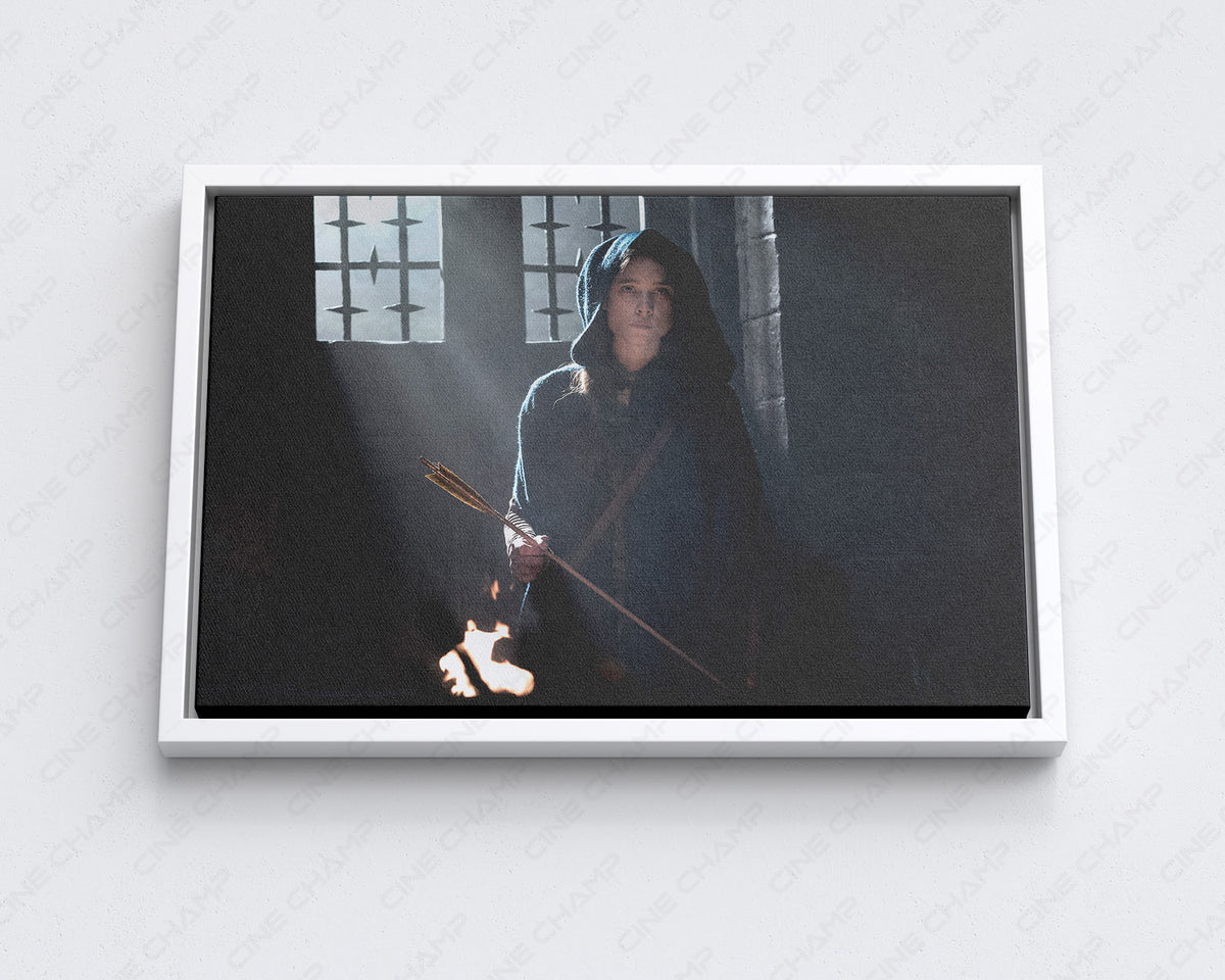 Excalibur King Arthur Canvas Art