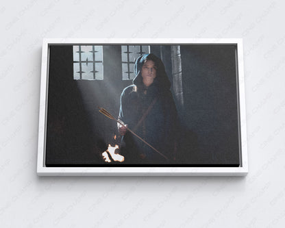 Excalibur King Arthur Canvas Art