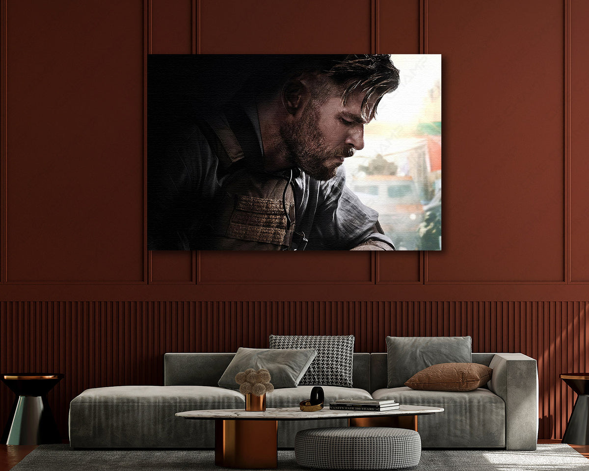 Extraction Action Movie Canvas Artwork
