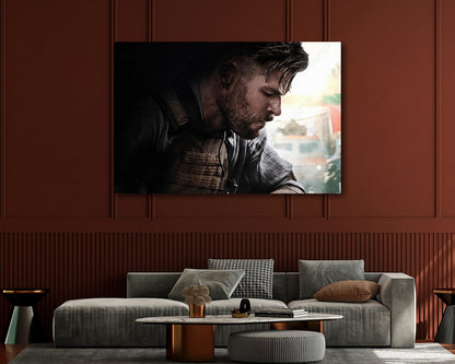 Extraction Action Movie Canvas Artwork