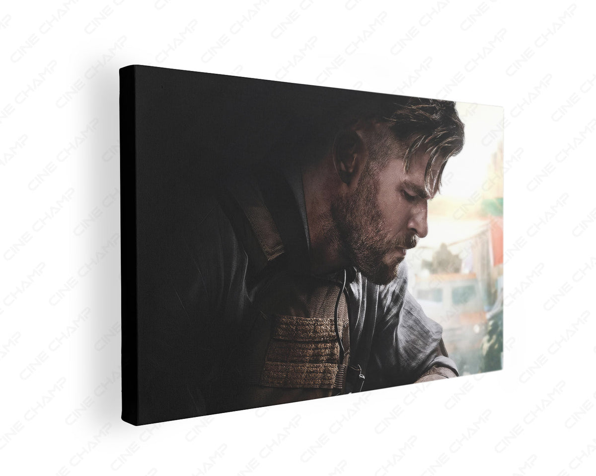 Extraction Canvas Wall Art