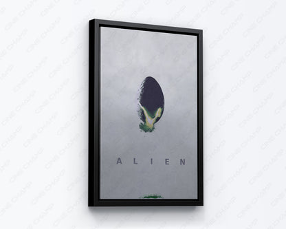 Extraterrestrial Horror Collector Canvas
