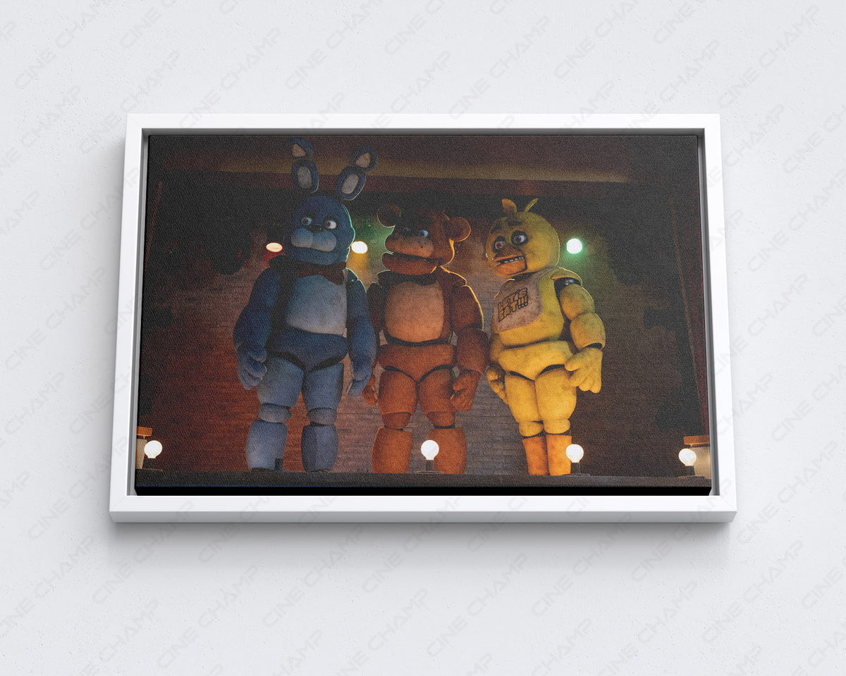 FNAF canvas for gaming room