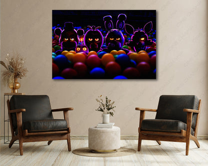 FNAF movie gaming artwork