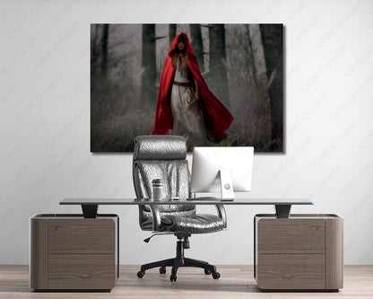 Fairy Tale Character Canvas Print