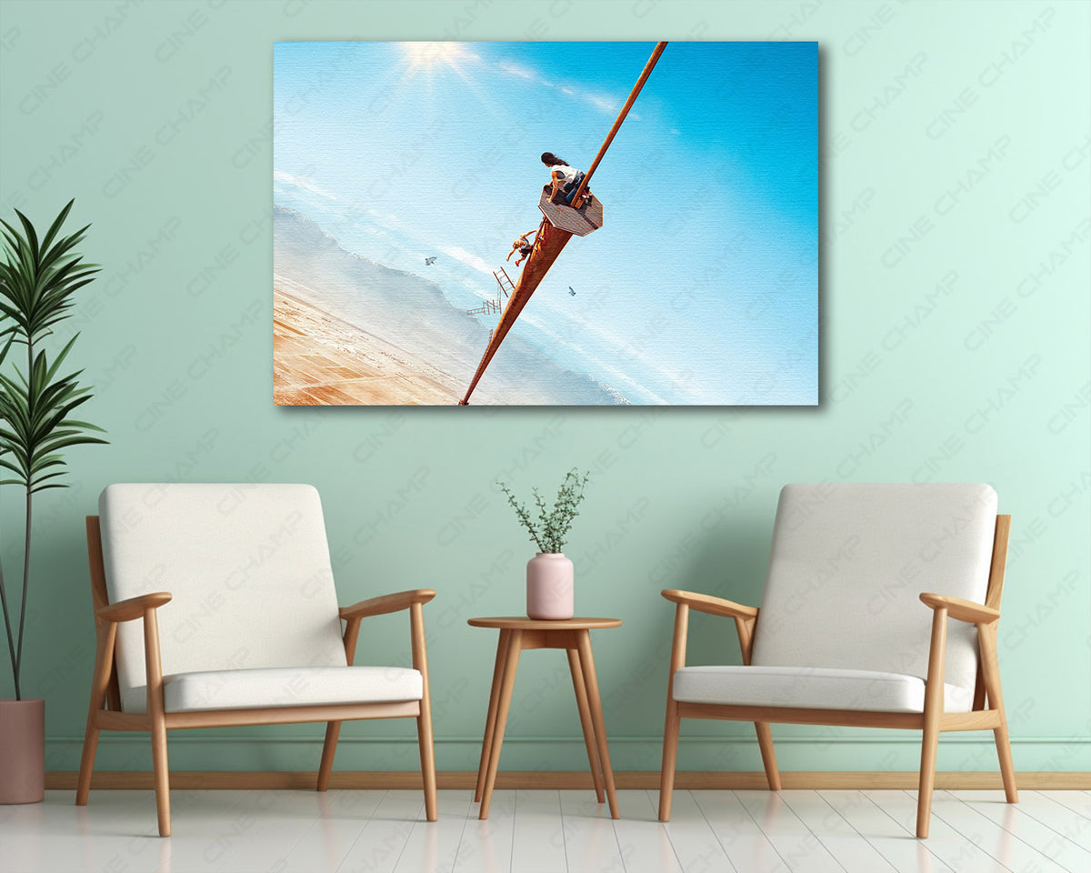 Fall extreme adventure canvas artwork