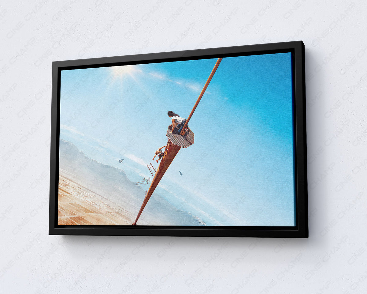 Fall movie canvas for home theater