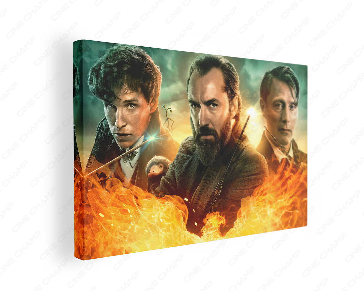 The Secrets of Dumbledore Movie Canvas Print