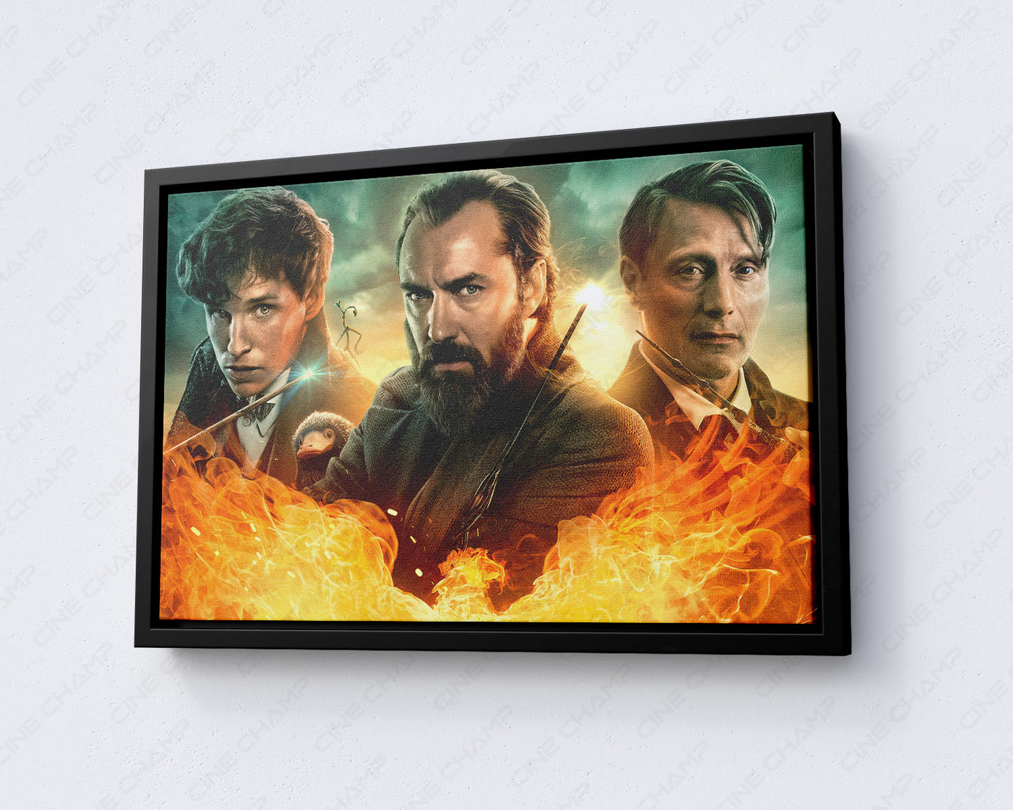 Fantastic Beasts: The Secrets of Dumbledore Canvas Print