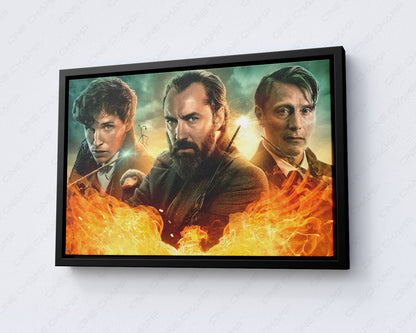 Fantastic Beasts: The Secrets of Dumbledore Canvas Print