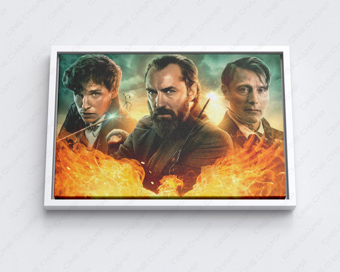 Fantastic Beasts: The Secrets of Dumbledore Canvas Print