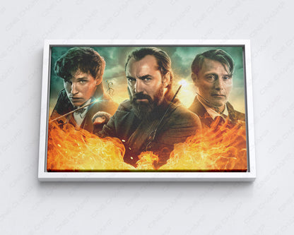 Fantastic Beasts: The Secrets of Dumbledore Canvas Print
