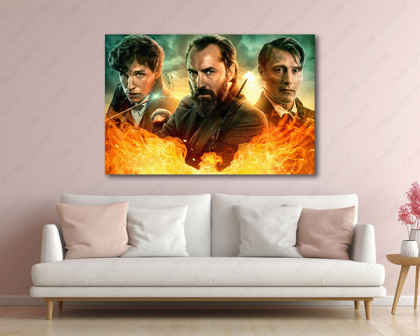 Fantastic Beasts: The Secrets of Dumbledore Canvas Print