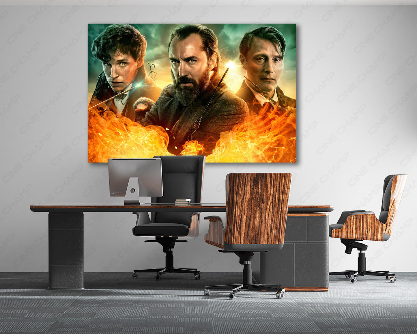 Fantastic Beasts: The Secrets of Dumbledore Canvas Print