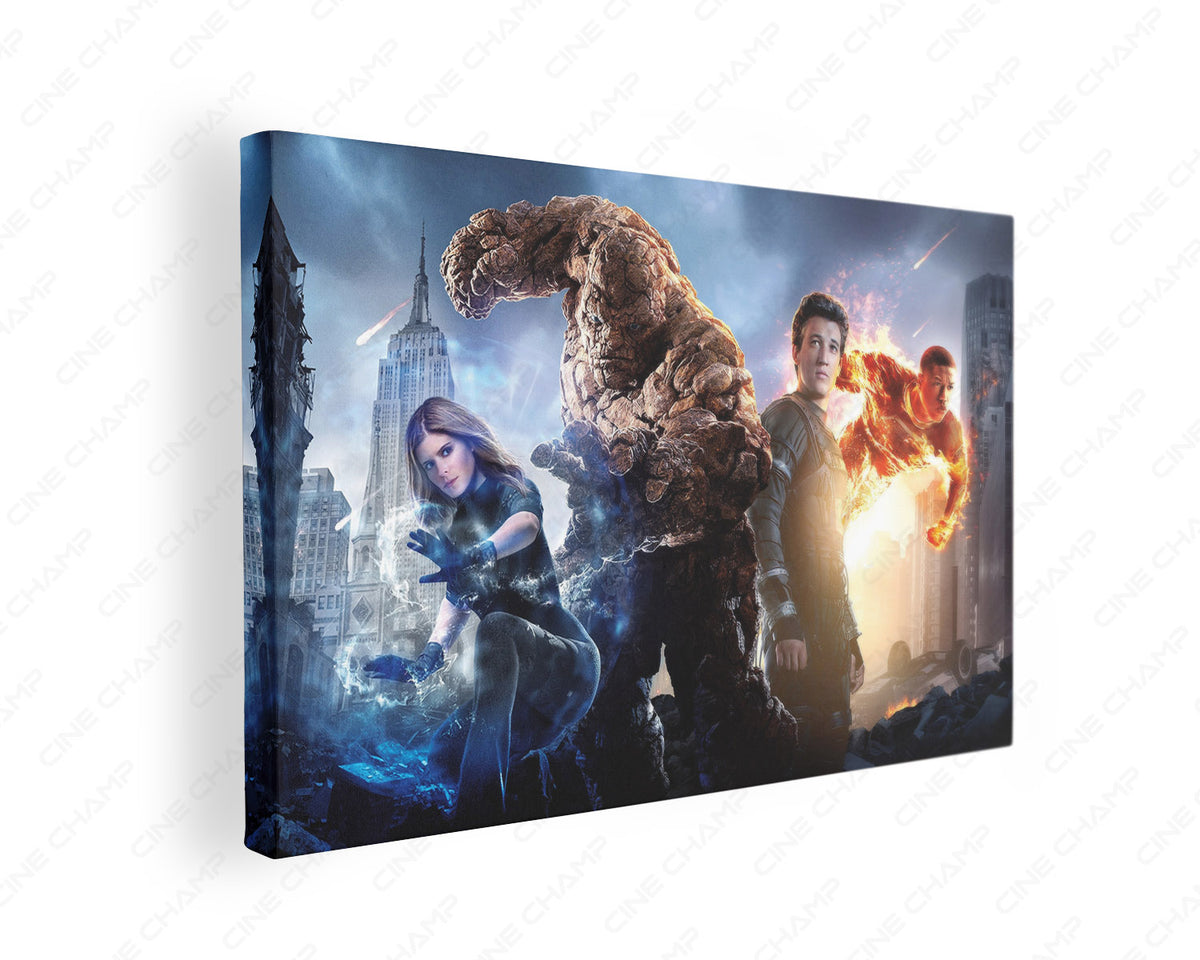 Fantastic Four Marvel canvas wall art