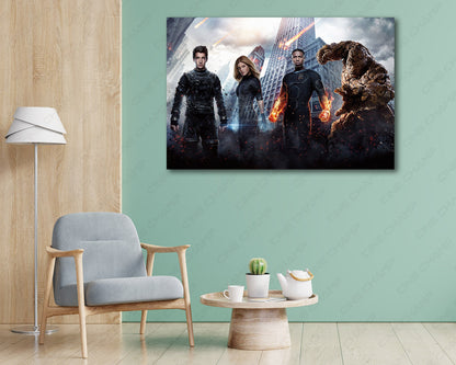 Fantastic Four Marvel character artwork