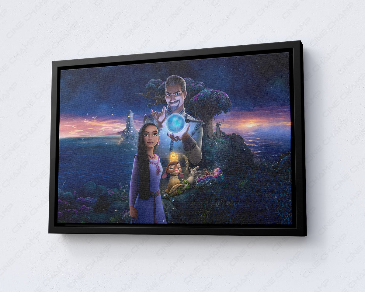 Fantasy Disney movie canvas print