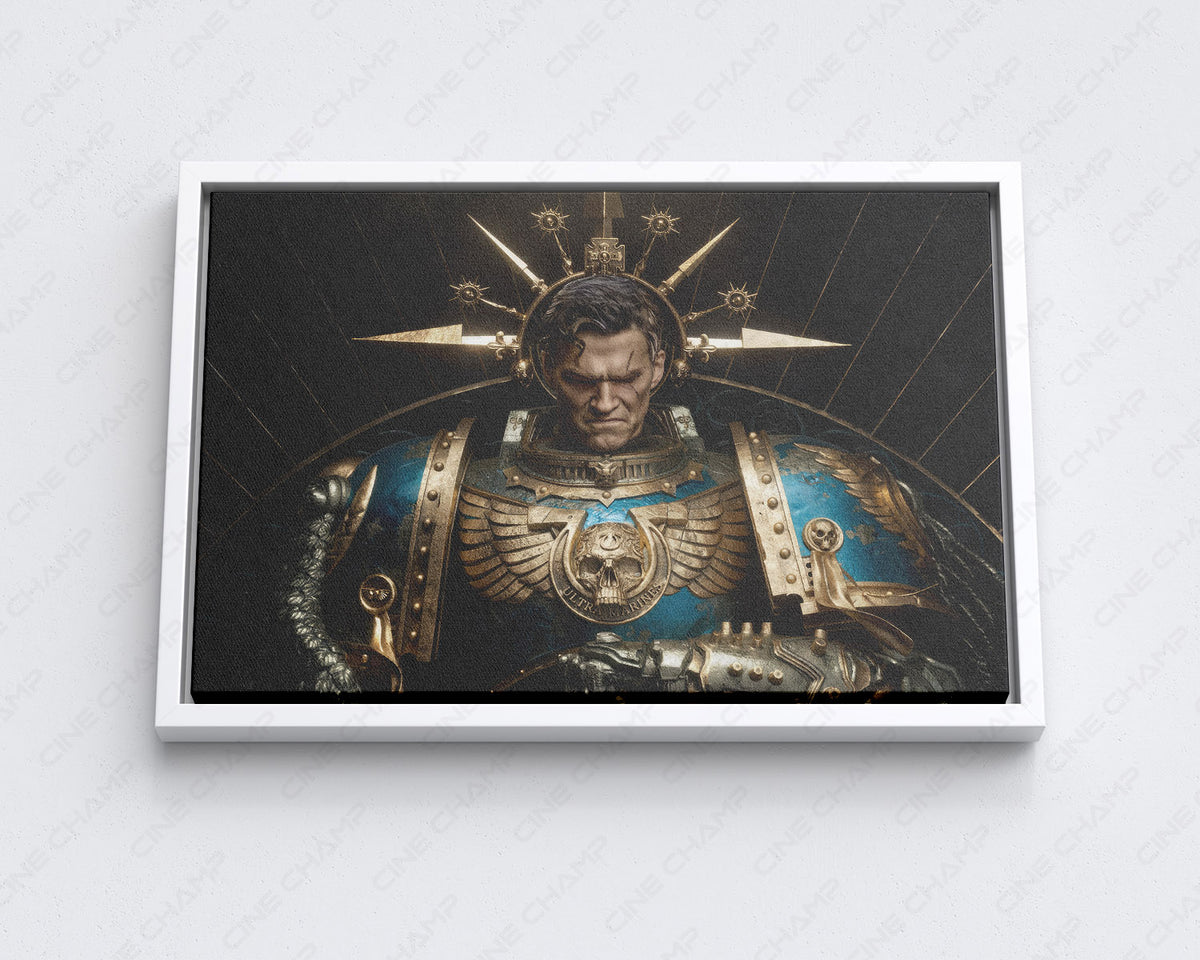 Fantasy battle canvas for Warhammer fans