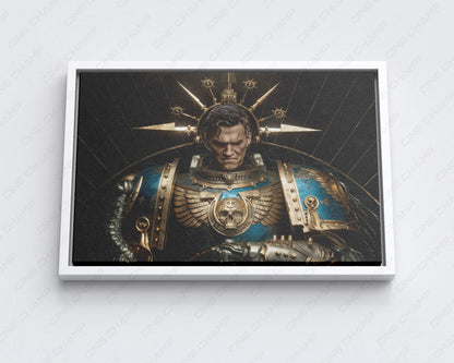 Fantasy battle canvas for Warhammer fans