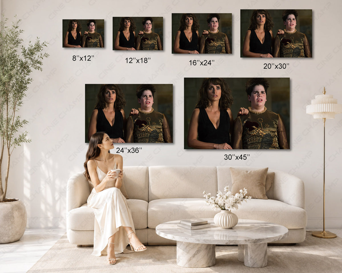 Fashion Comedy Movie Wall Art