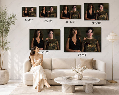 Fashion Comedy Movie Wall Art