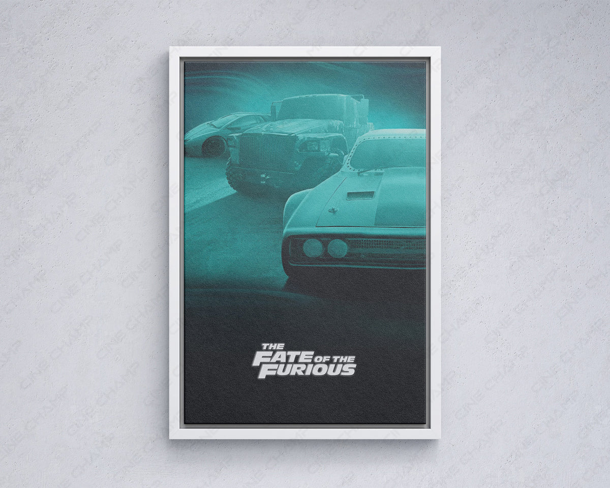 Fast And Furious Street Racing Wall Decor