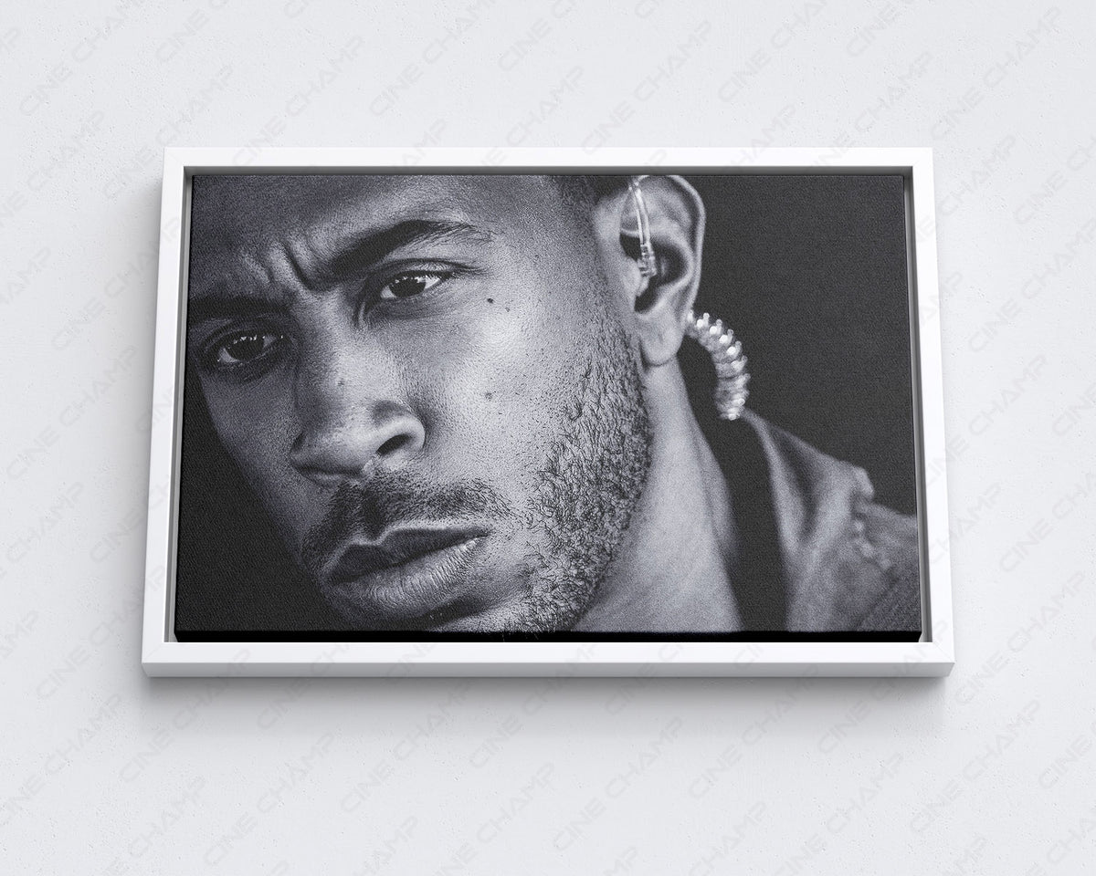 Fast And Furious Tej Canvas Art
