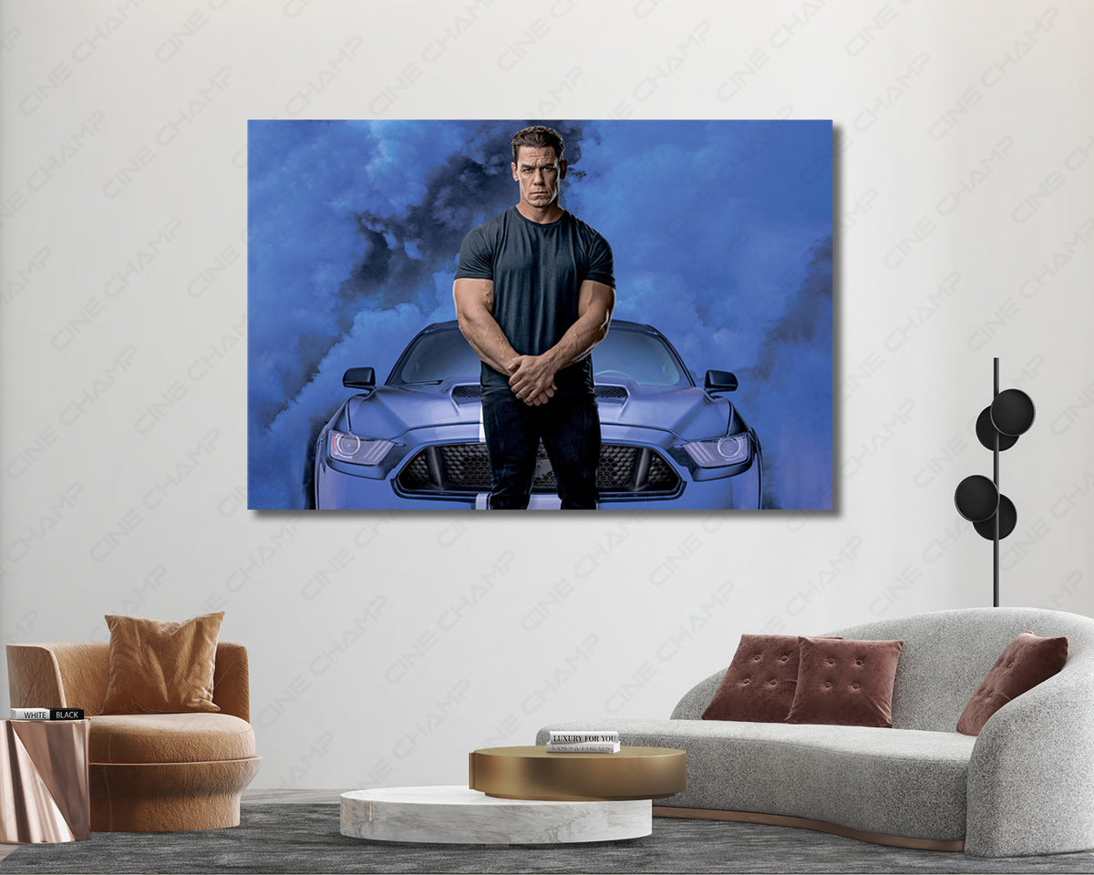 Fast Saga collector wall art