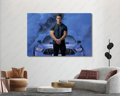 Fast Saga collector wall art