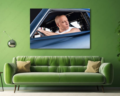 Fast and Furious Dominic Toretto artwork