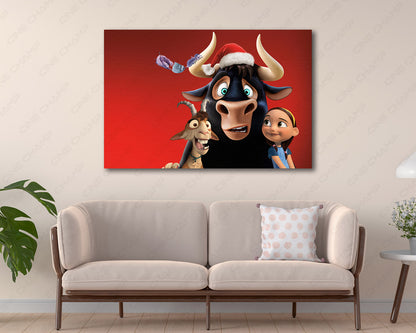 Ferdinand animated animal artwork