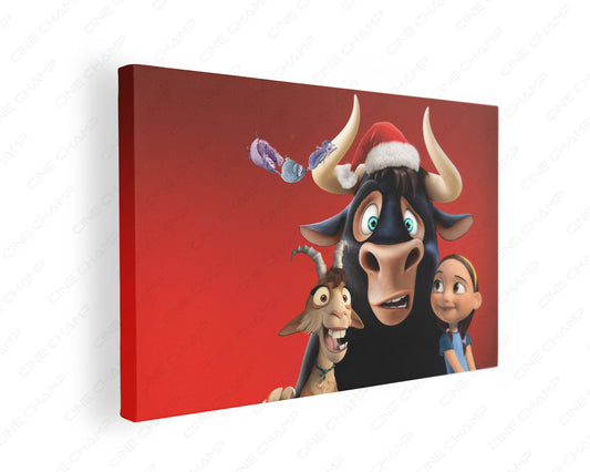 Ferdinand animated movie canvas wall art