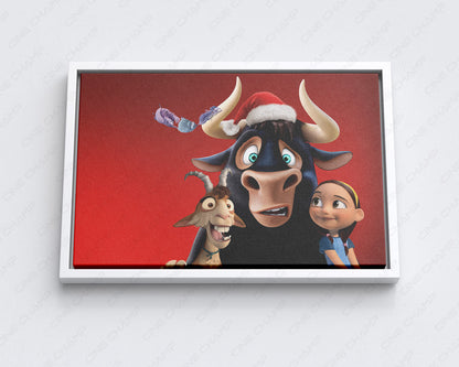 Ferdinand canvas for kids bedroom