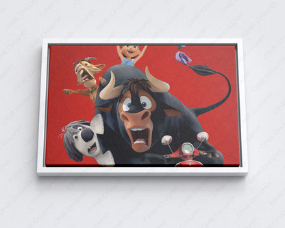 Ferdinand character wall decor