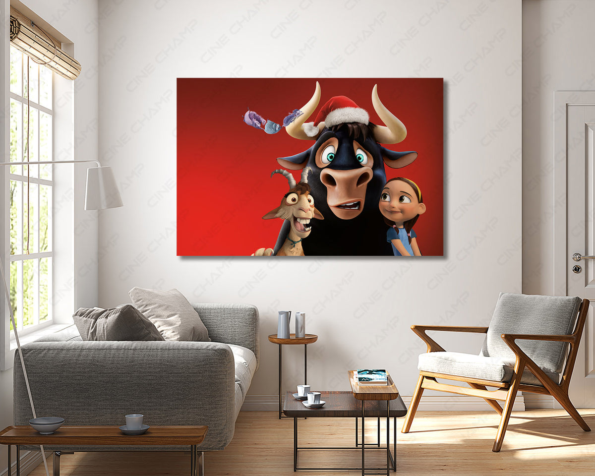 Ferdinand wall art for family room
