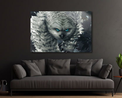 Fierce Owlbear Fantasy Creature Canvas